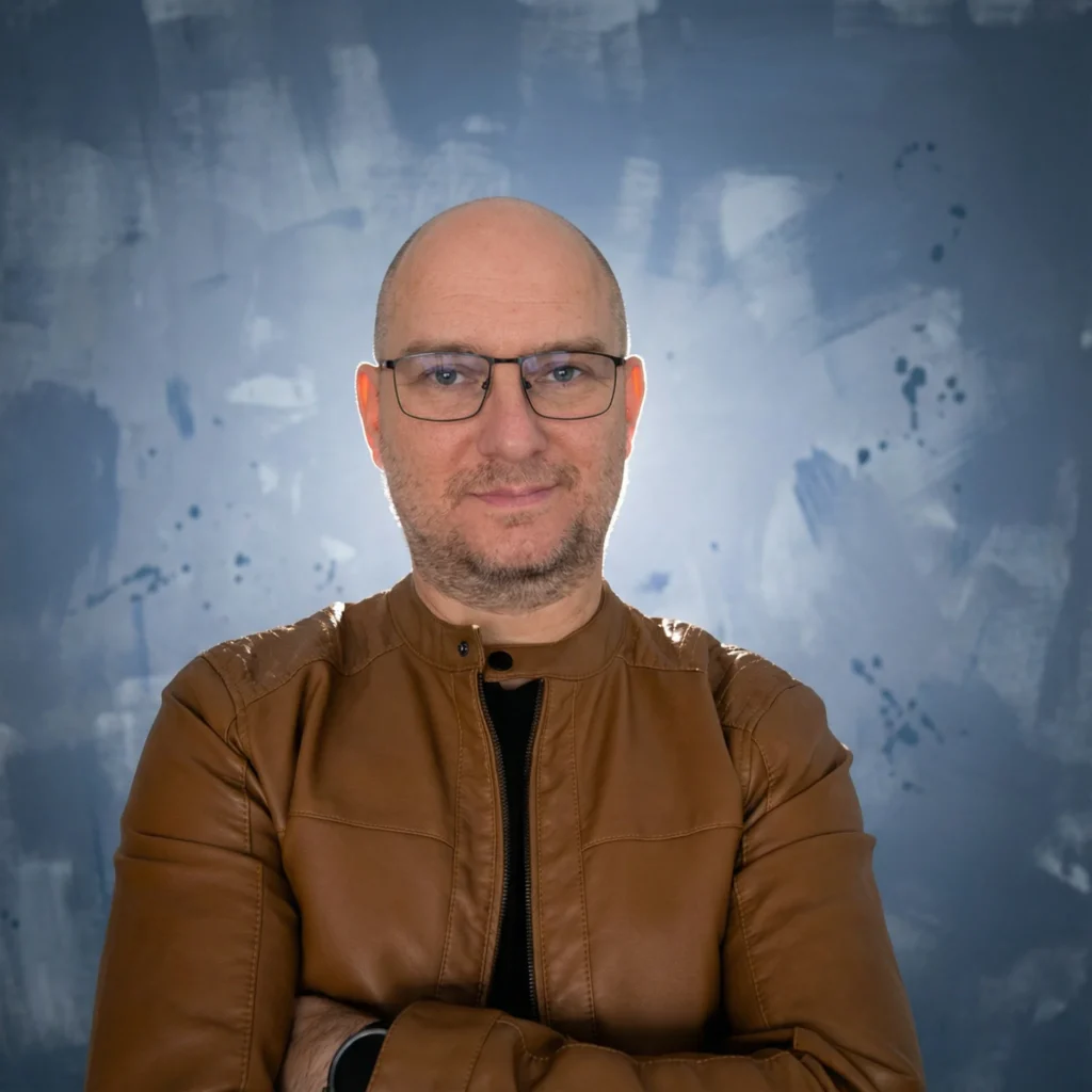 Dariusz Brzóska, web designer, Toruń